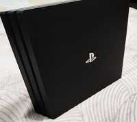Приставка PlayStation 4 pro 1 TB black