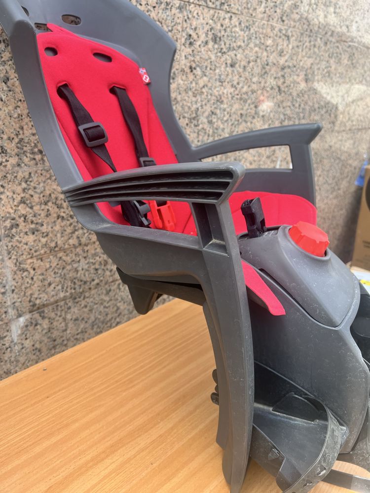 Cadeira de passeio para bicicleta