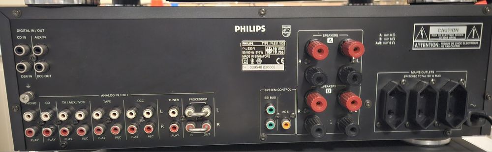 PHILIPS FA931 + CDC 925 +FT920