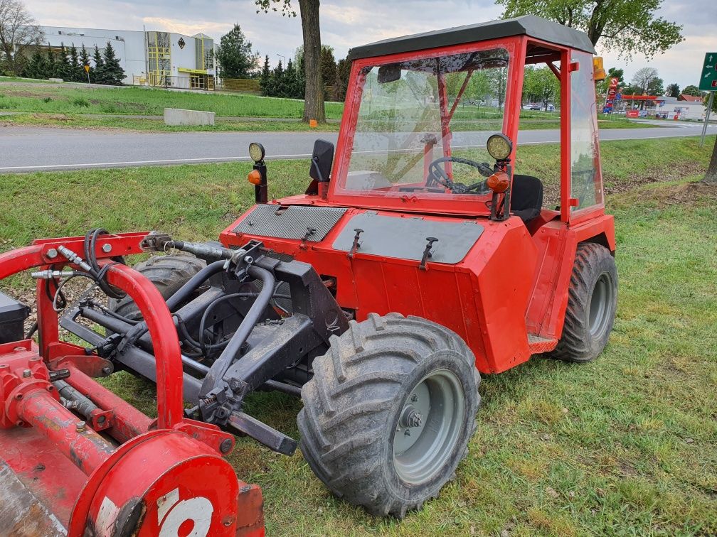 Ciągnik górski Aebii tt 88 rok 1988 metrac