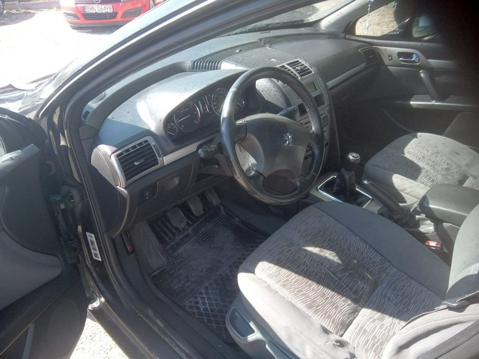 Peugeot 407 2.0 HDi Tanio Białystok - Fasty Szosa Knyszyńska 49