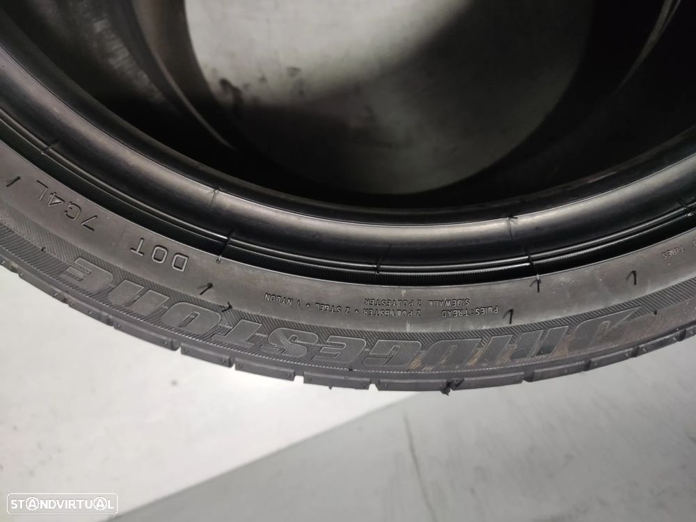 2 pneus semi novos bridgestone 205-45r17 oferta dos portes