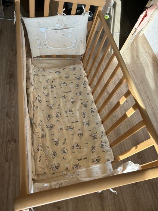 Дитяче ліжко + матрац