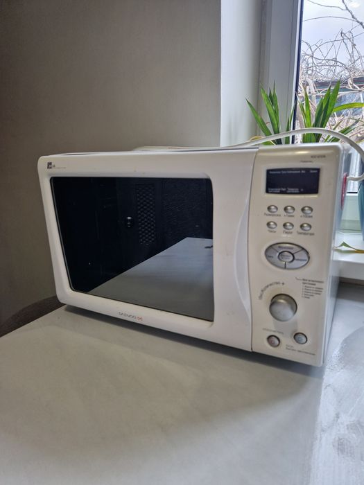 Конвекторная микроволновка