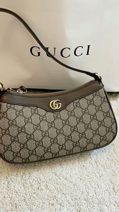 Torebka brązowa gucci ophidia