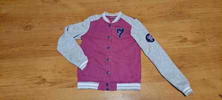 Bluza kurtka typu college 134/146