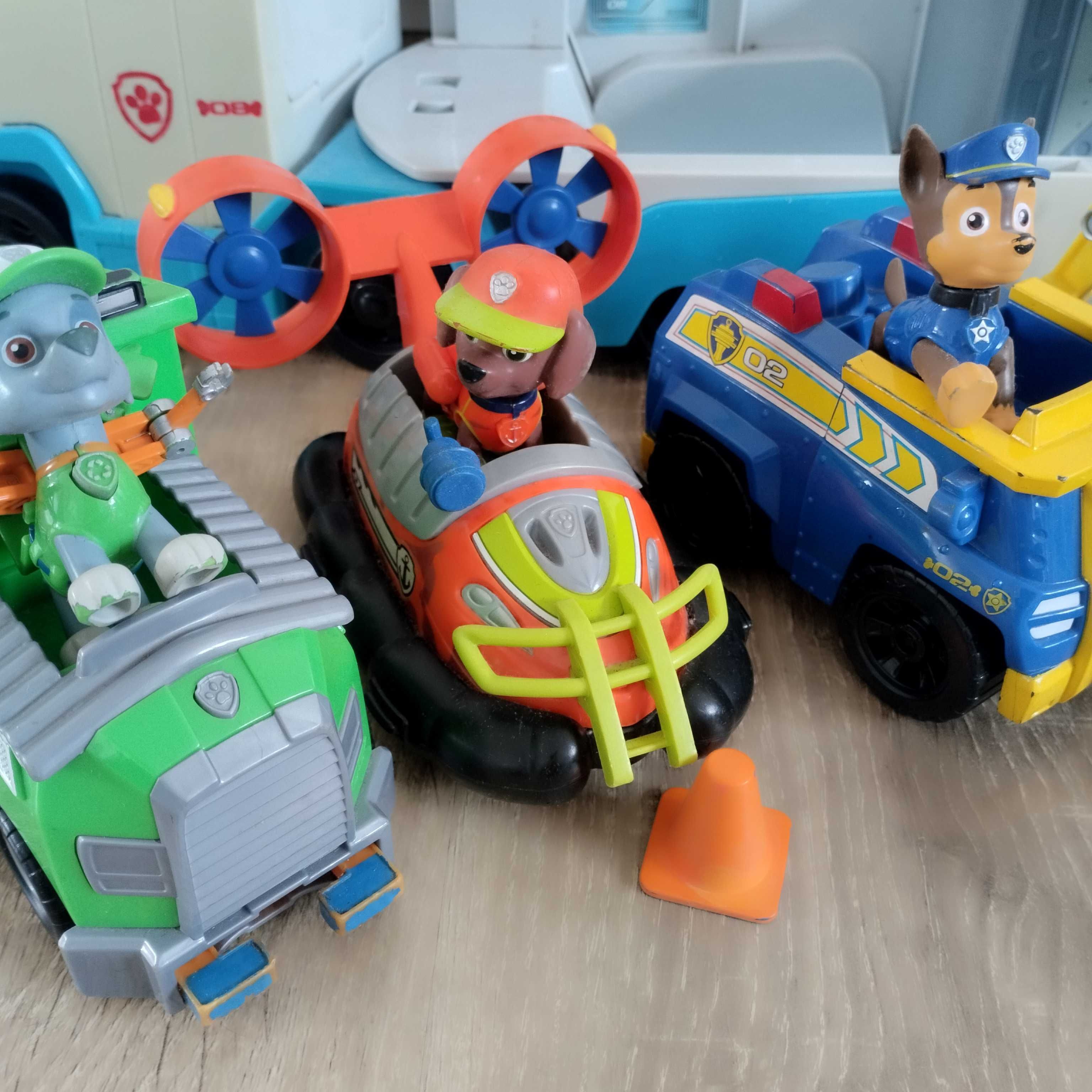 Patrulha Pata conjunto camião e elementos