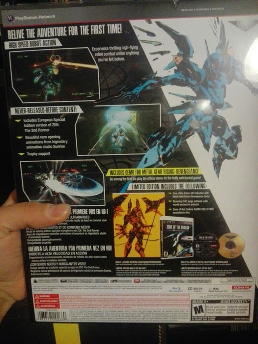 Zone of the Enders HD kolekcjonerska