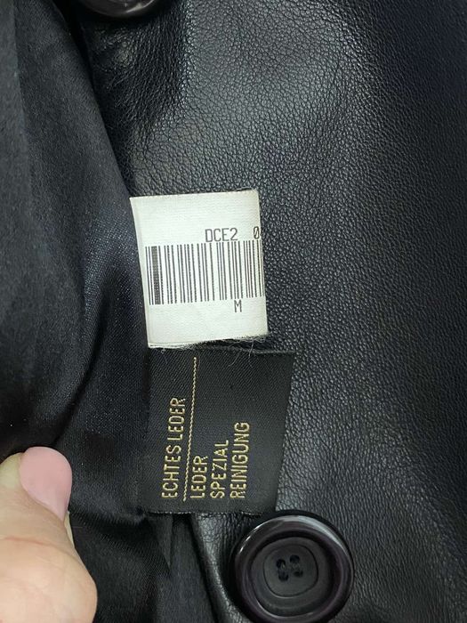 Кожанка Кожаный пиджак