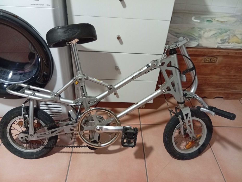 Bicicleta desmontável para campismo