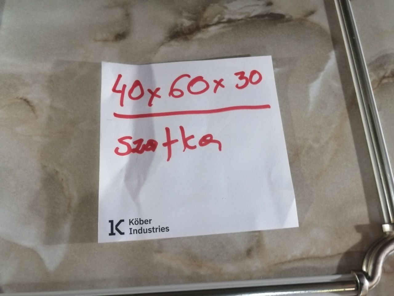 Szafka wisząca meblowa