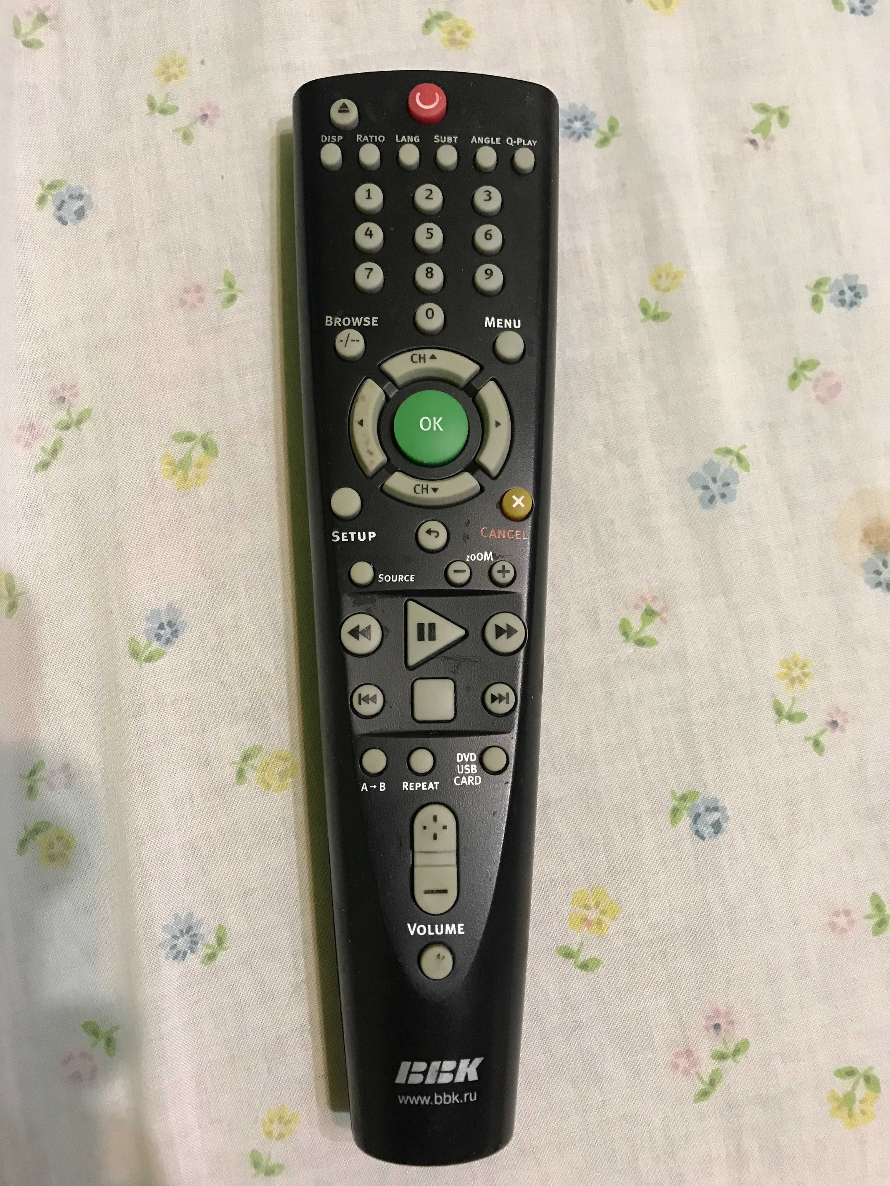 Телевизор LCD с DVD+флешка на кухню или в гараж BBK LСD1534SU