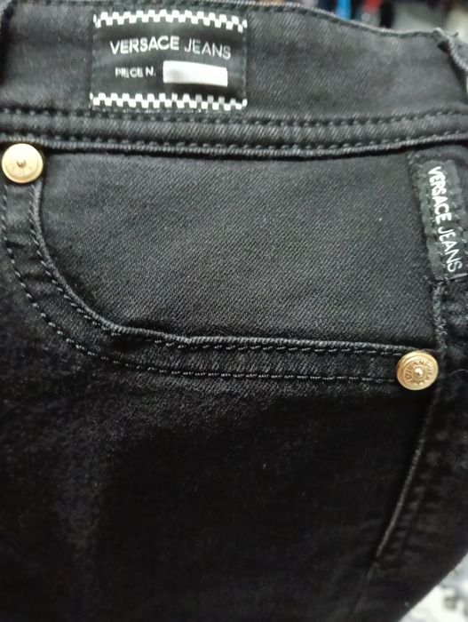 Original Versace Jeans pretos