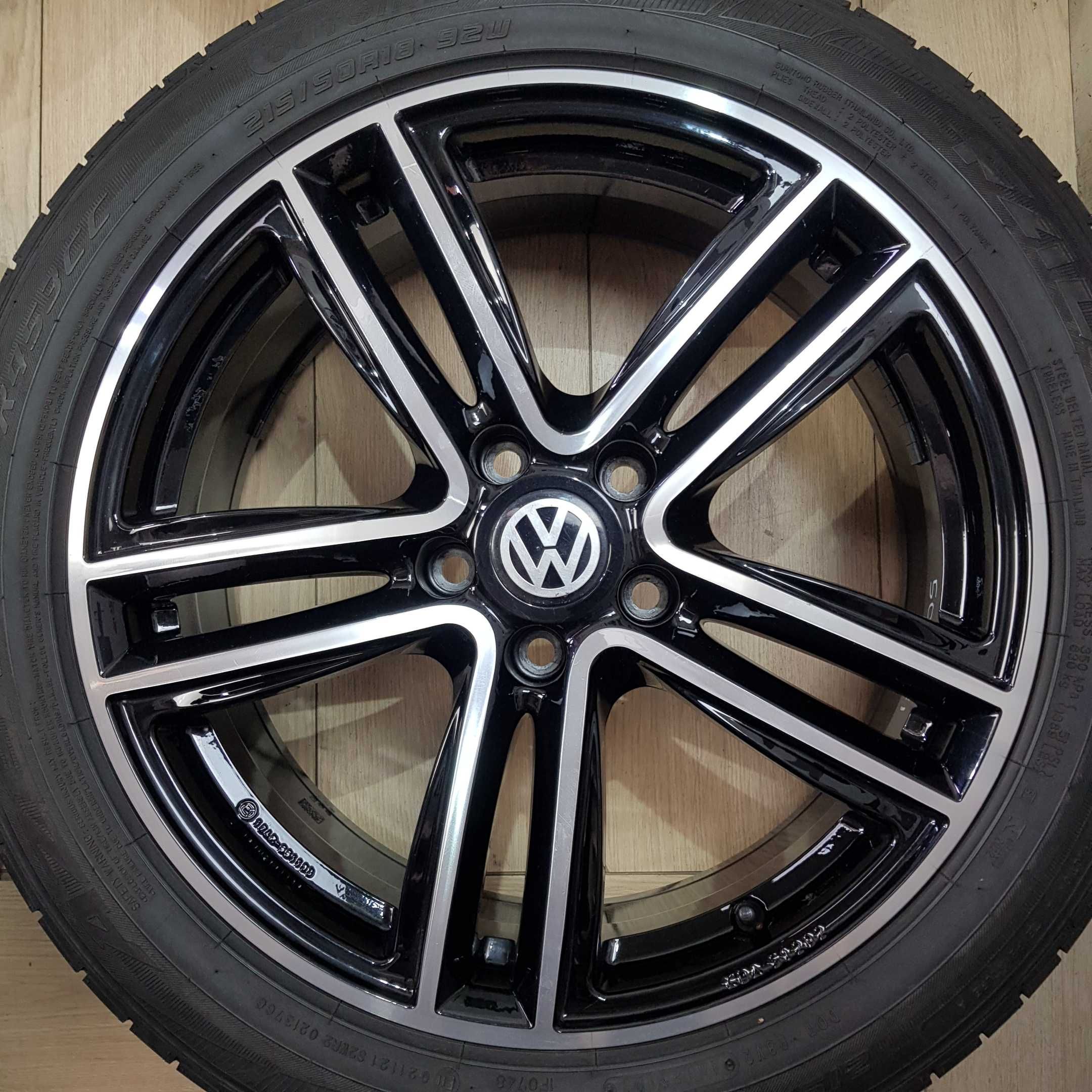 Диски VW R18 5x112 T-Roc Tiguan Golf Jetta Skoda Karoq Kodiaq Seat Р18