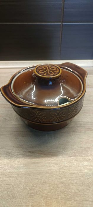 Waza do zup, Fabryka Porcelitu Pruszków, vintage, PRL,