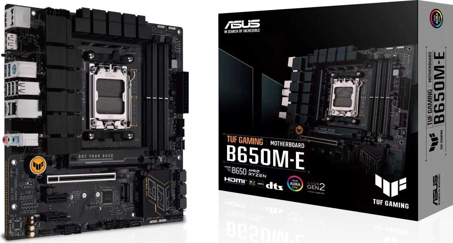 ASUS Tuf Gaming B650M-E