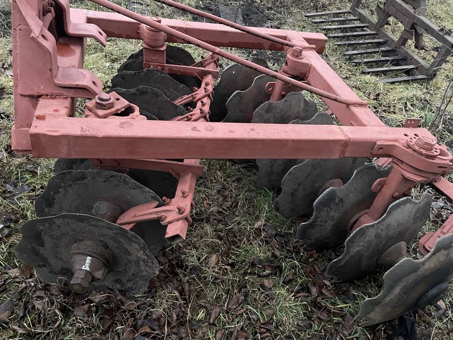 Дискова борона