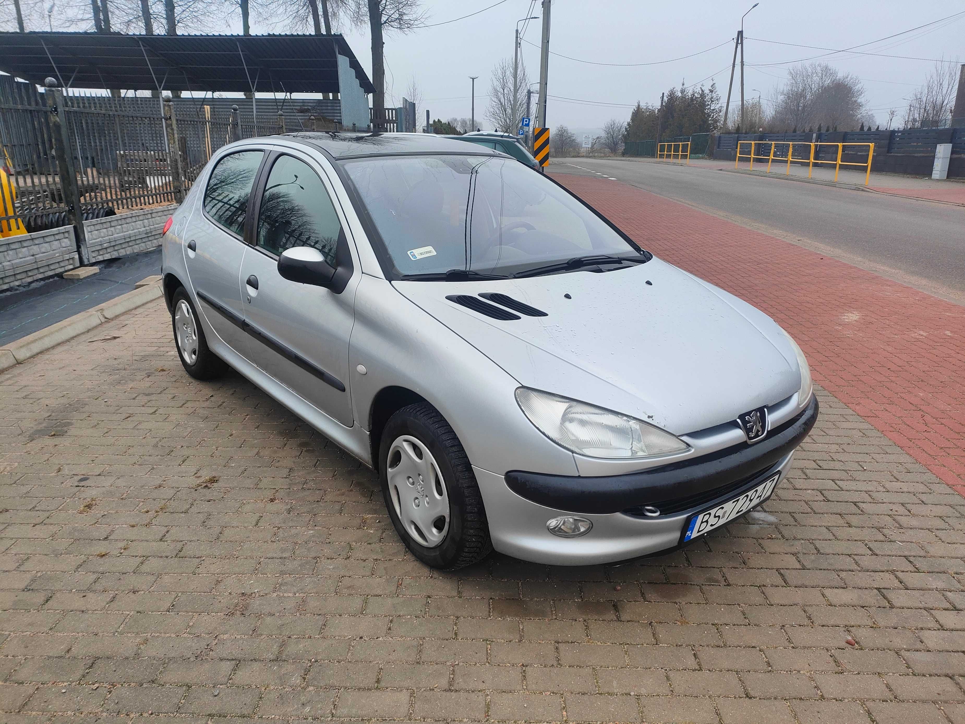 Peugeot 206 Husky – bogate wyposażenie, dobry stan