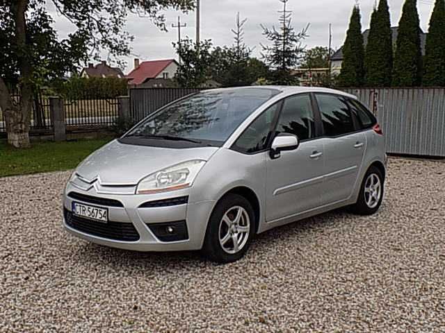 Citroen C4 PICASSO 1,6Pb Klima Bez Rdzy !!!