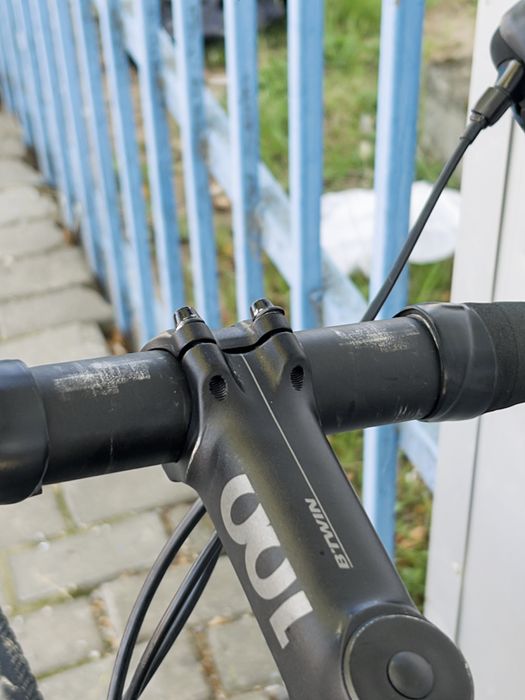 Шосейний велосипед Triban Rc 120 (гравійний велосипед) гревл