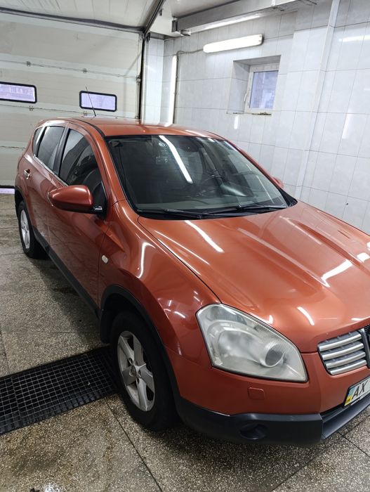Nissan Qashqai 2007, 2 л.