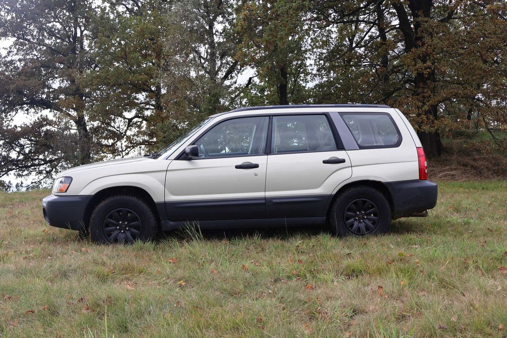 Subaru Forester 2,5 + LPG  / 156 KM / 4x4 / Automat / Klima / 2005 r