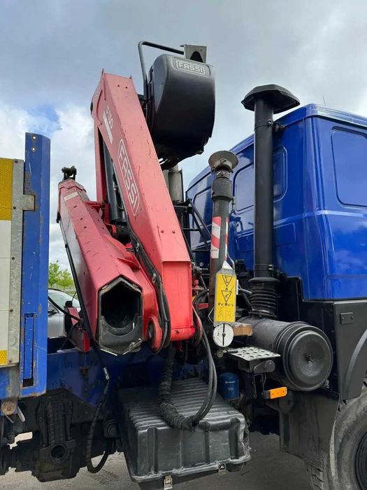 Bezgotówkowy Wynajem z OC Sprawcy - MAZ Wywrotka, HDS, Hydroburta,