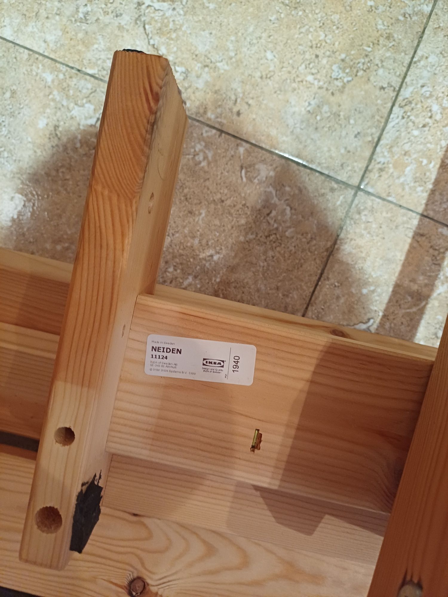 Estrutura de cama Ikea