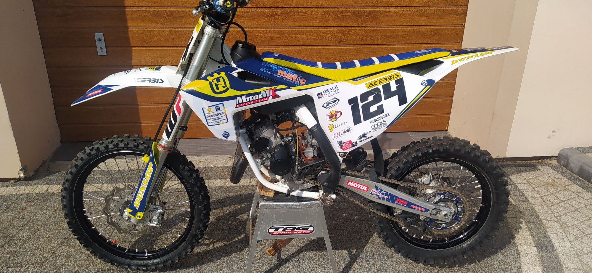 Husqvarna TC 85 Raty nie Ktm SX 65