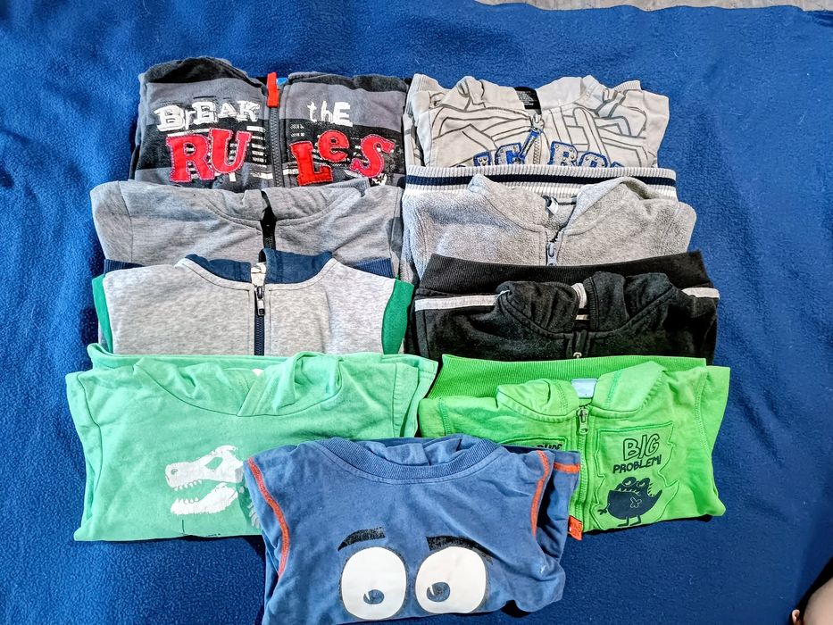 Oddam ubrania chłopięce 98