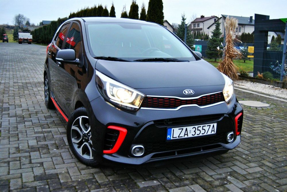 Kia Picanto GT-line * SKÓRA * LEDY * 5 drzwi * Alu felgi * 46 000 km