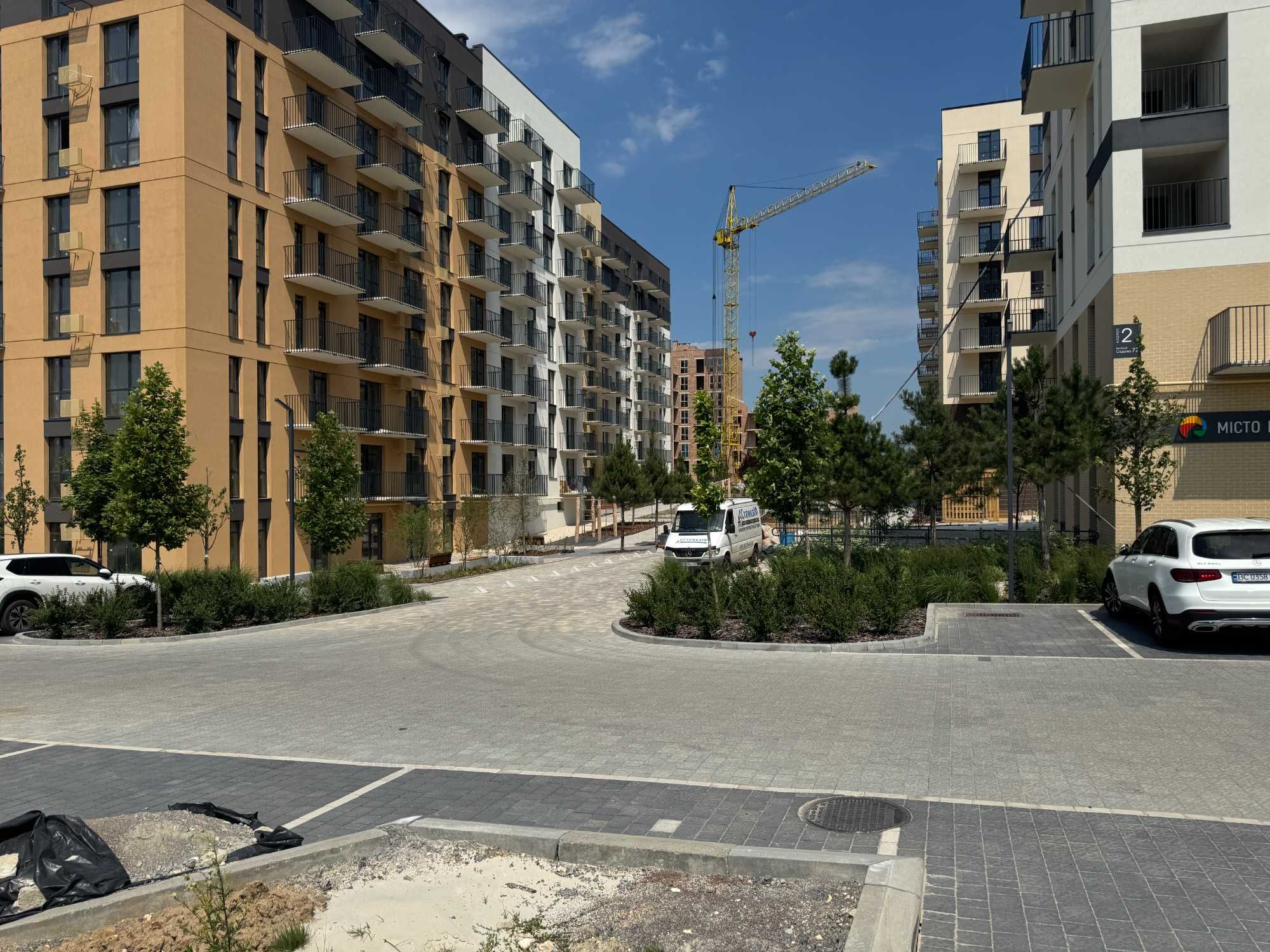Продаж 2-кімнатної квартири 51 м2(Єоселя) м.Пустомити(Львів за 9 км)