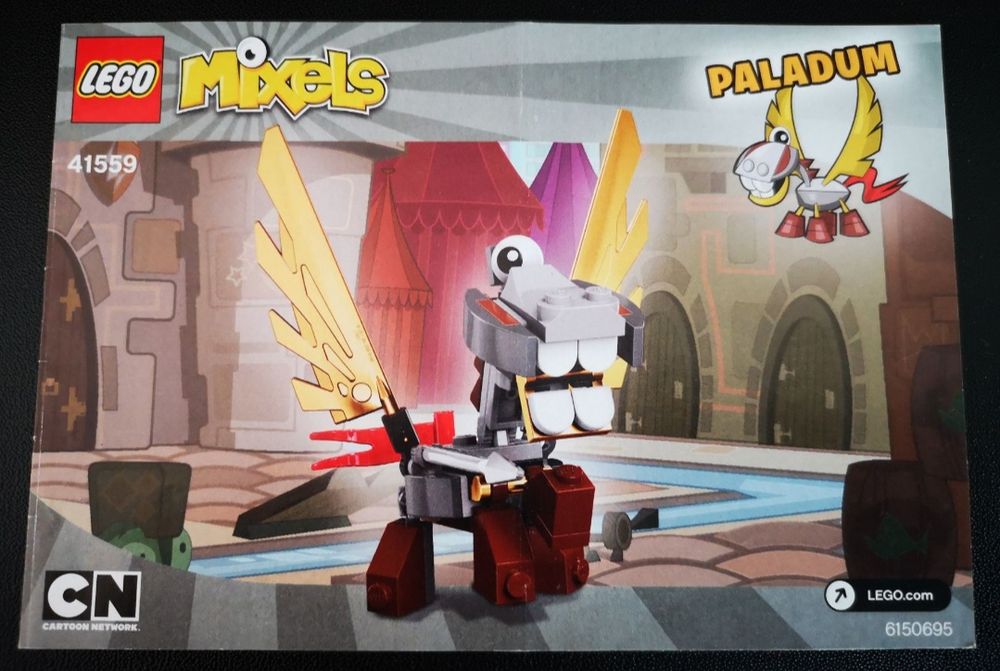 Instrukcje Lego Mix - Star wars, City, Mixels, Ninjago, Creator