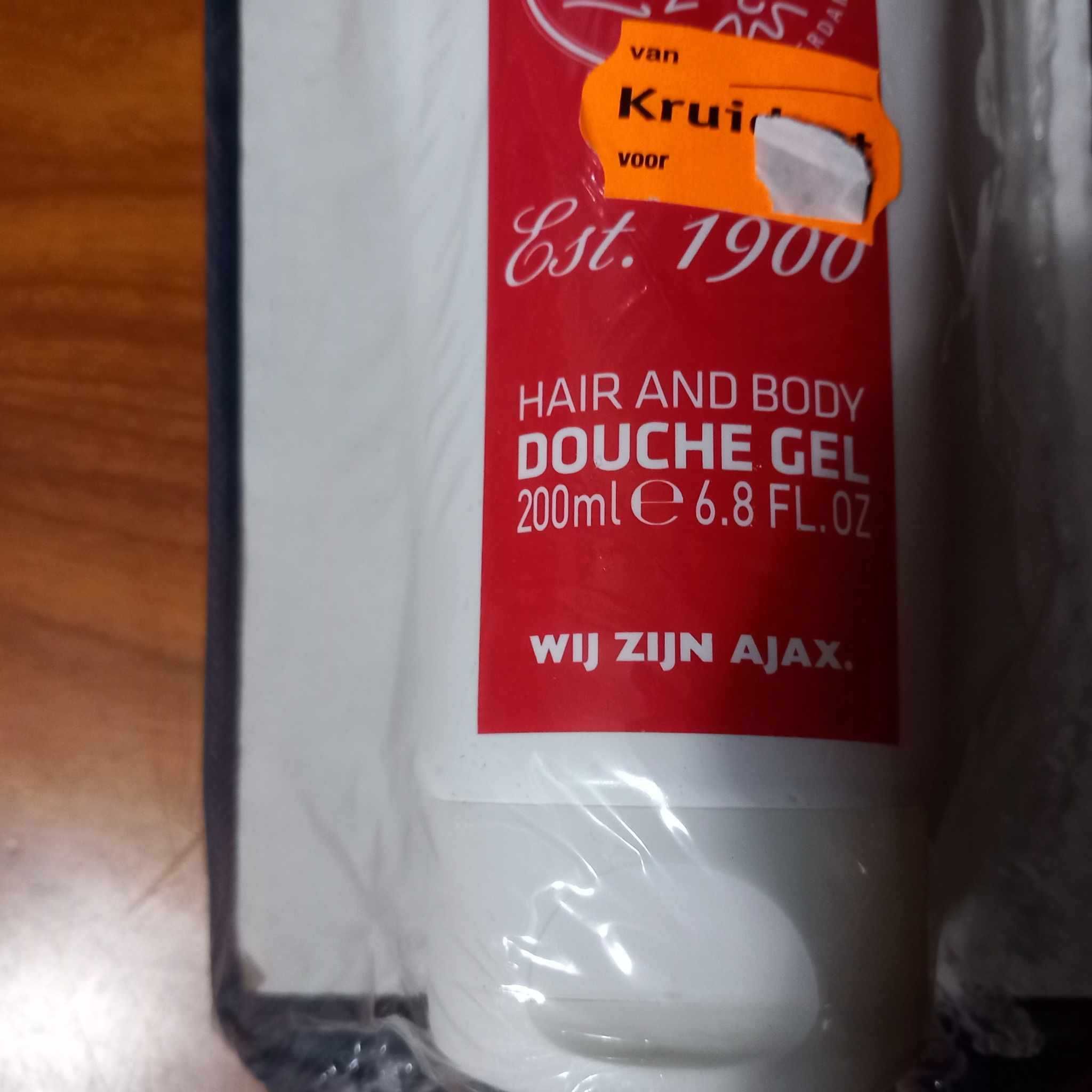 Ajax Gel de banho e estojo NOVO