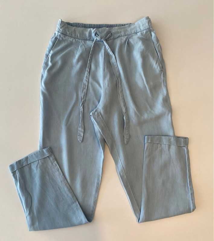 Calça jogger azul