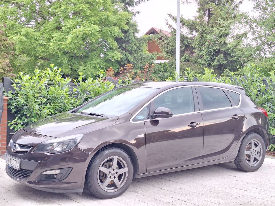 Opel Astra Opel Astra J 2014 1.4 TURBO