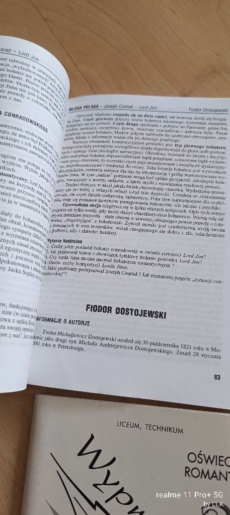 7 x matura Wypracowania ściągi repetytorium