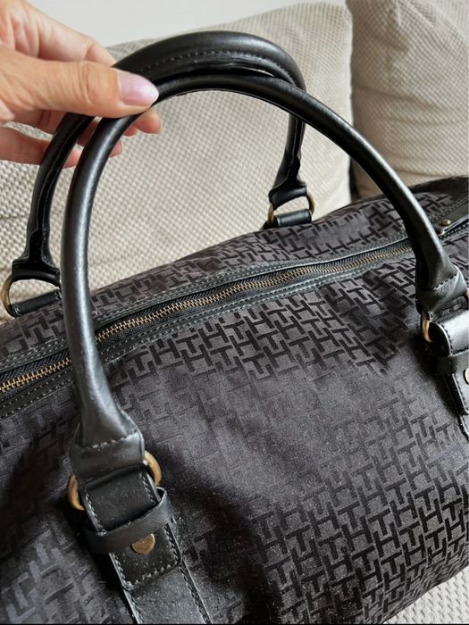 Tommy Hilfiger-Torba Podręczna