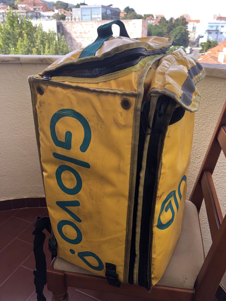 mala uber eats/glovo/ bolt