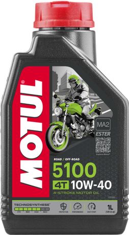 MOTUL 5100 olej silnikowy Motocyklowy 10W40 1 litr półsyntetyk SKLEP
