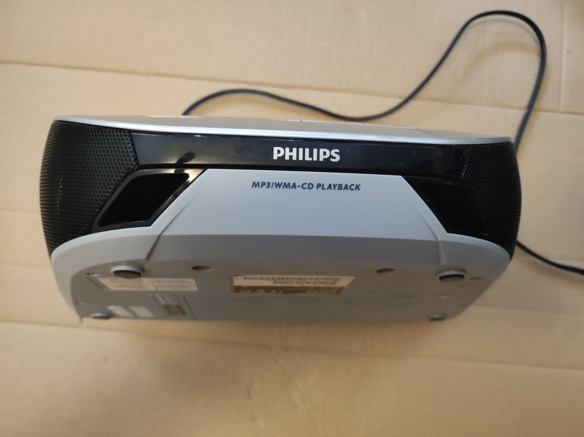 Radio Philips AZ1137 CD FM Sprawne