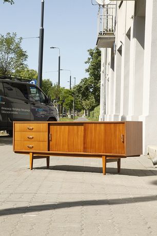 Regał szafka komoda Violetta PRL klasyk retro