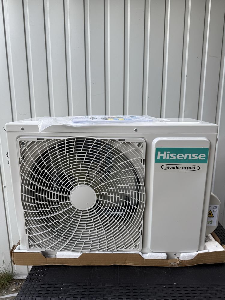 Hisense, Klimatyzator jednostka zewnetrz CBYR0906W, Monosplit 9000BTU,
