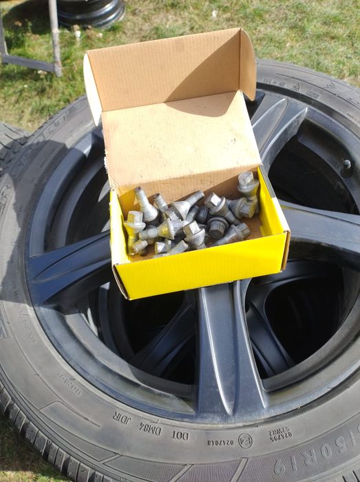 Koła felgi zimowe 19" 5x108 ET 45 7.5 j +Gratis