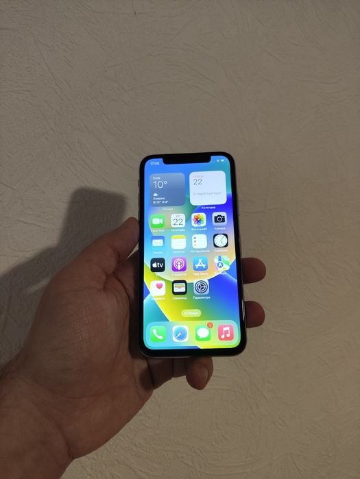 Apple iPhone X 64gb Neverlock NFC | Епл айфон Х 64гб | АКБ 100 | новий