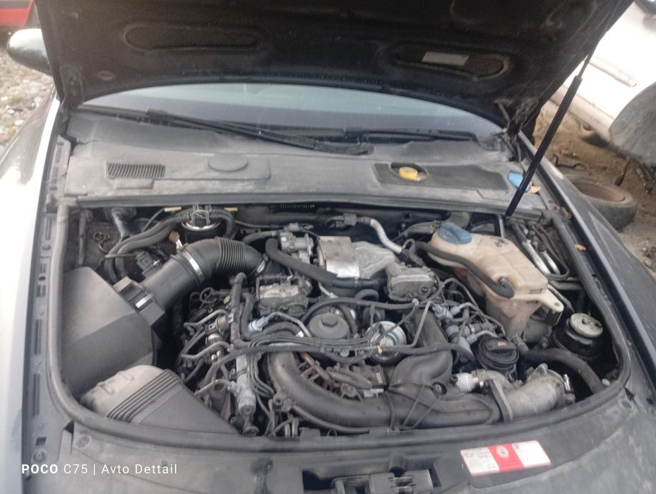 Мотор 3.0 tdi BMK 165K.w Audi A6 C6 /A4 B7/A8 D3
