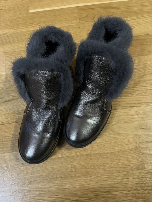 Ботінки жіночі зимові