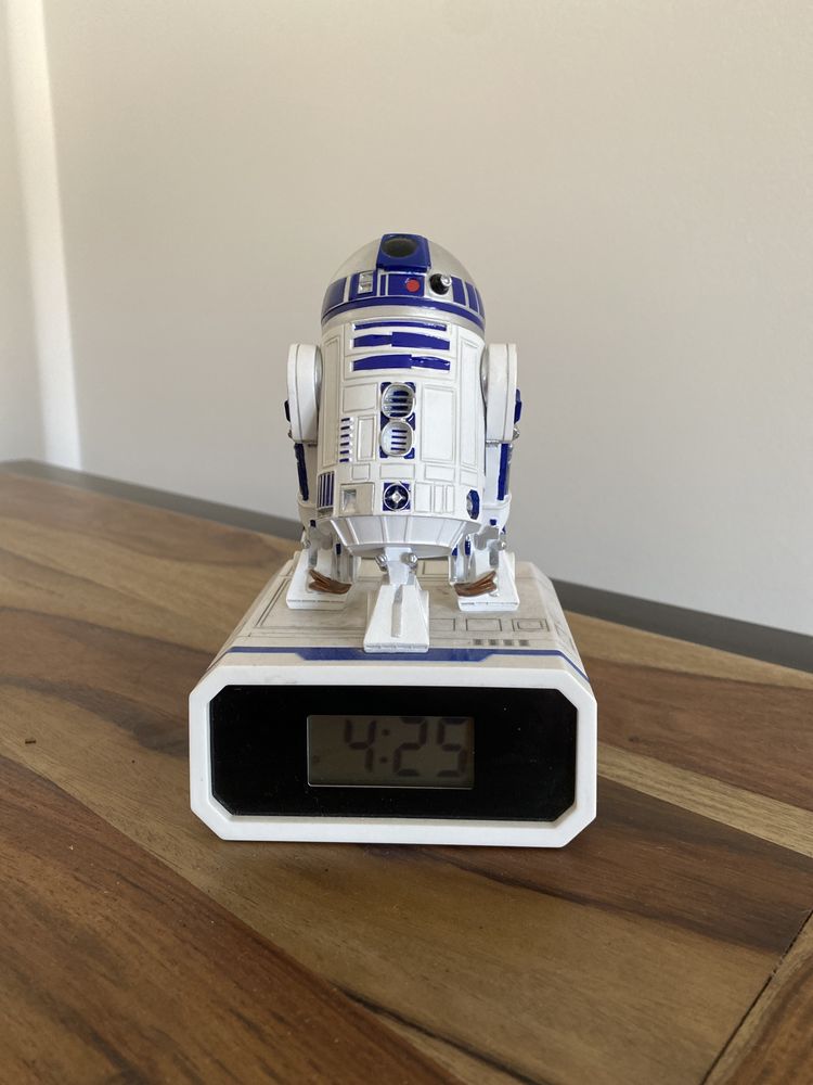 Vendo relogio digital Star Wars R2D2