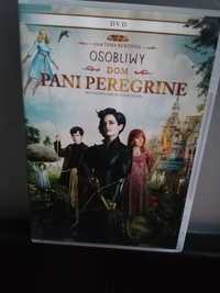 Osobliwy dom Pani Peregrine płyta DVD