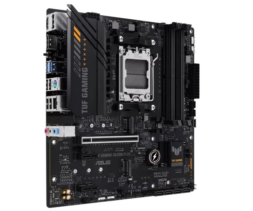 Ігровий комплект AM5 TUF GAMING A620M-PLUS + Ryzen 5 7500F